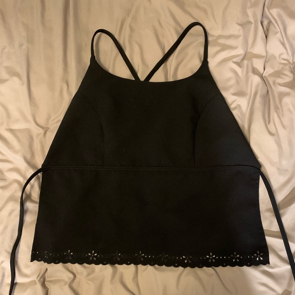 Open Back Vintage Top - Picture 3 of 6